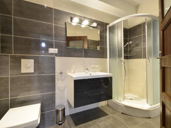 Apartament z widokiem na góry