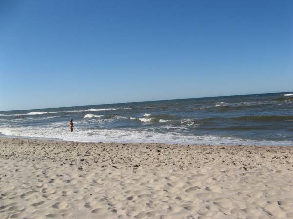 Plaża w Jastrzębiej Górze