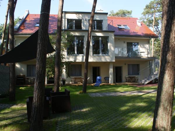 Alcala od strony ogrodu