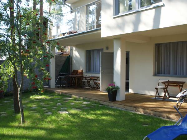 Alcala od strony ogrodu