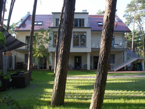 Alcala od strony ogrodu