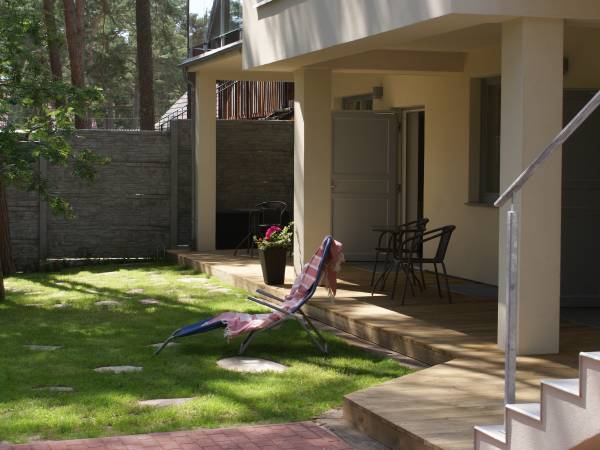 Alcala od strony ogrodu