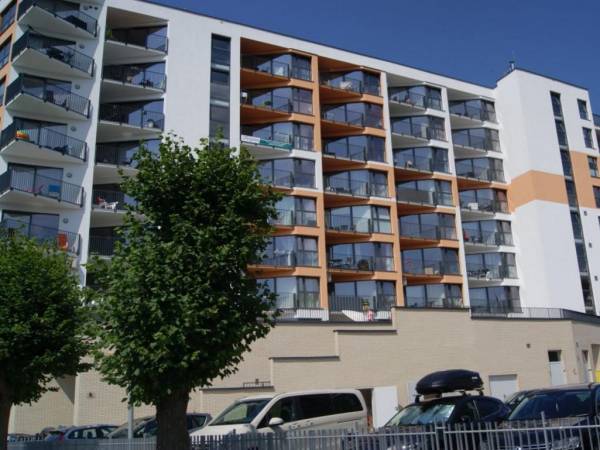 apartamentowiec 150m od morza z parkingiem