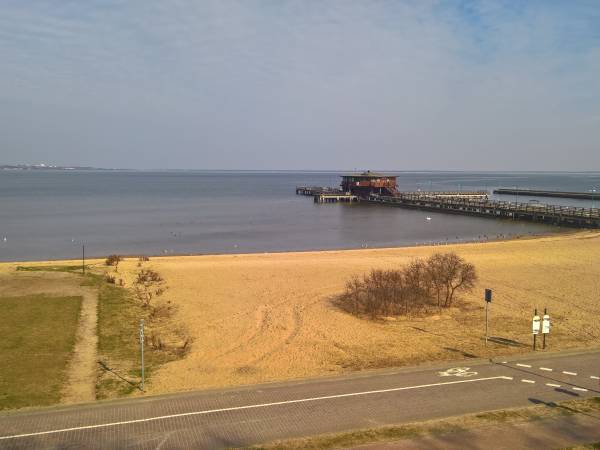 widok z pokoi gościnnych