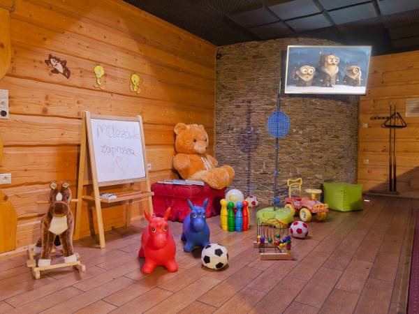 Kącik zabaw dla dzieci