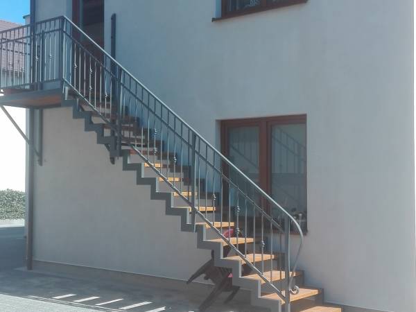 Wejście do mini apartamentu