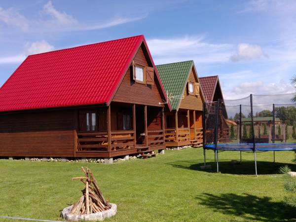 Domki letniskowe Trzy Kolory Jezierzany