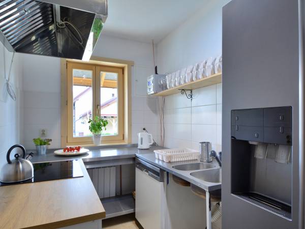 W pełni wyposażona kuchnia