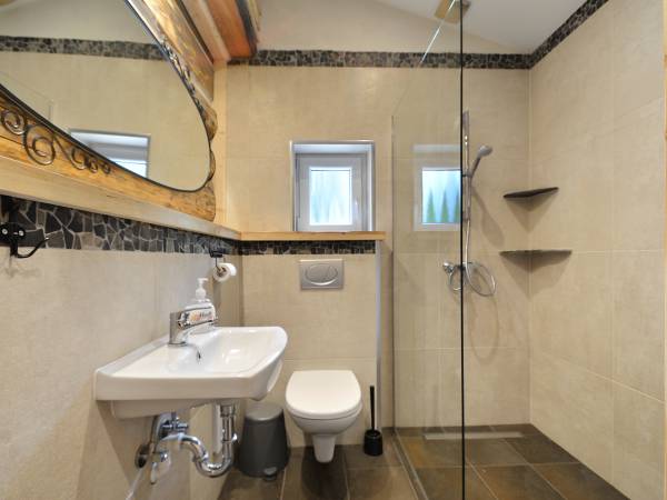 Łazienka w domku góralskim