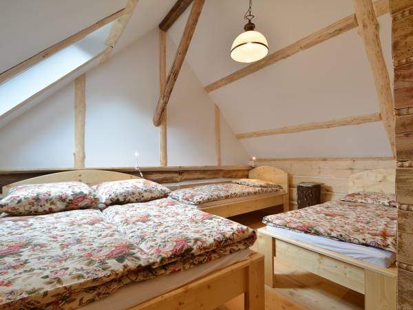 Sypialnia dla czterech osób