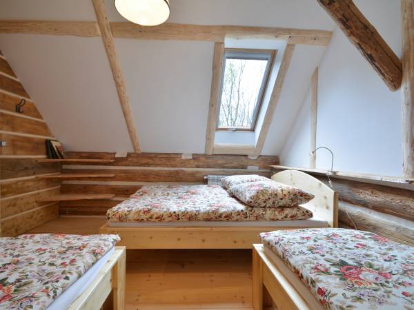 Sypialnia dla czterech osób