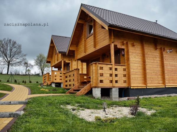 Całoroczne Domki Zaciszna Polana 