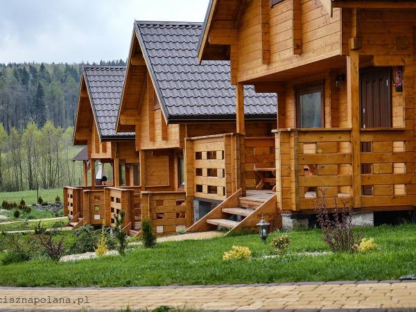 Całoroczne Domki Zaciszna Polana 