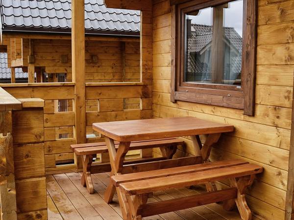 Całoroczne Domki Zaciszna Polana 