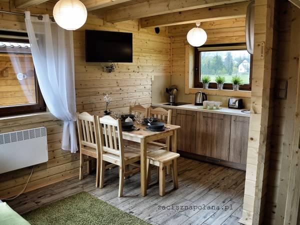 Całoroczne Domki Zaciszna Polana 