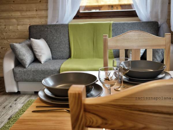 Całoroczne Domki Zaciszna Polana 