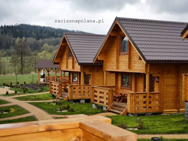 Całoroczne Domki Zaciszna Polana 