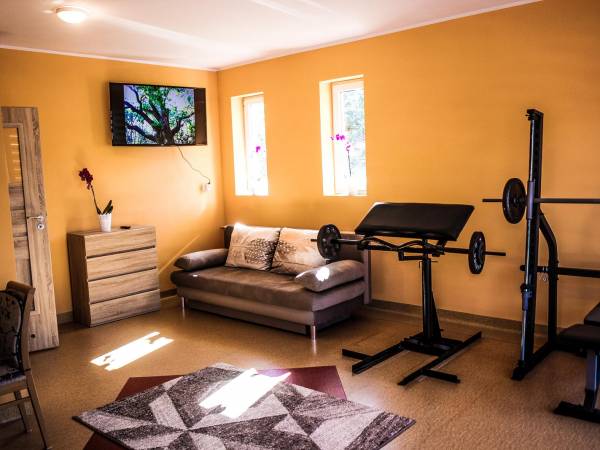 pokój 2 osobowy z osobnym wejściem i łazienką