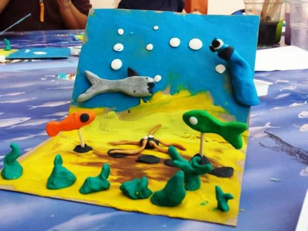 WARSZTATY PLASTYCZNE