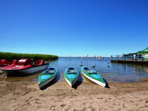 ATRAKCJE NAD JEZIOREM