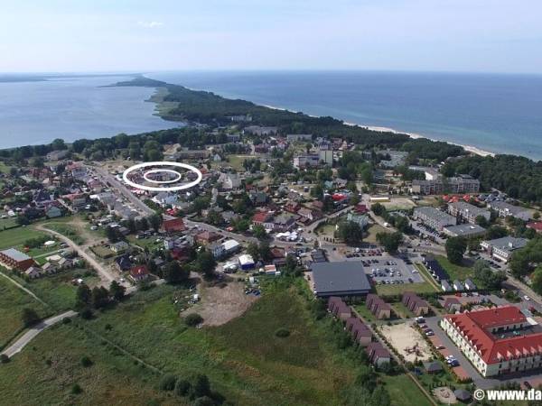 Lokalizacja Pensjonatu Fregata