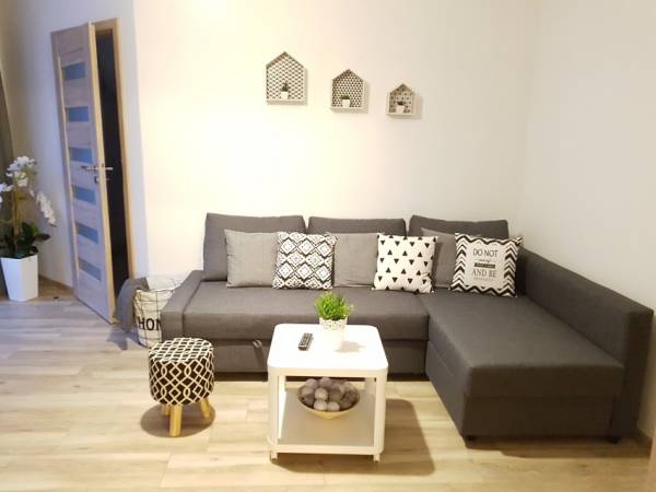 pokój dzienny- apartament