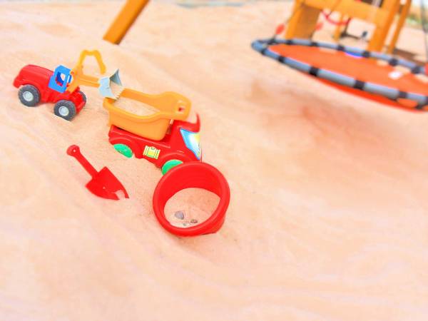 piaskownica plac zabaw domki żeglarzy