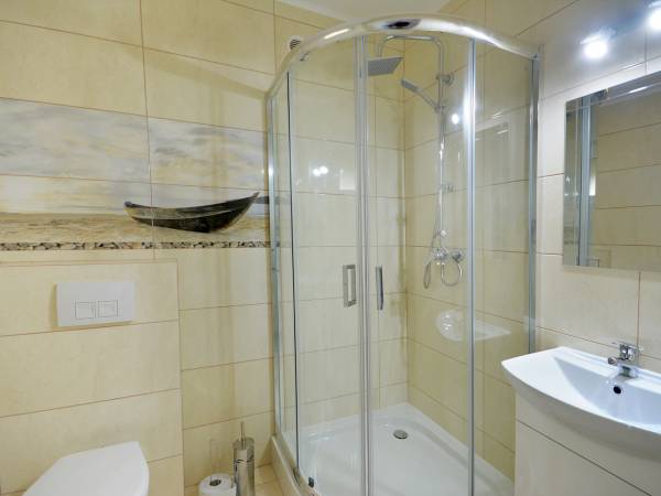 łazienka w apartamencie