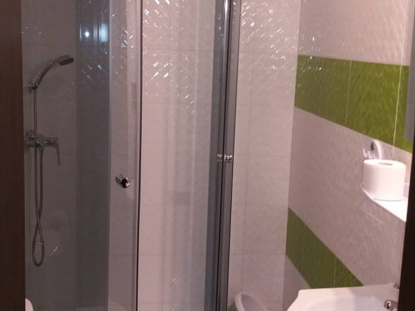 łazienka w pokoju nr 1 [2 os]