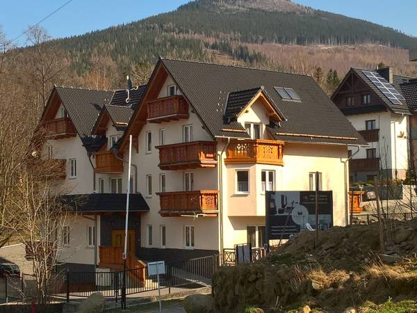 Położenie apartamentu