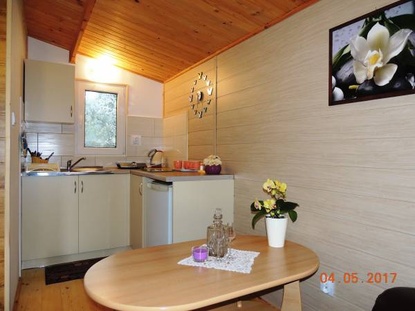 domek 4os z dwoma sypialniami