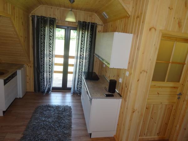 Aneks kuchenny w studiu 6-osobowym