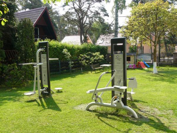 Siłownia zewnetrzna, plac zabaw
