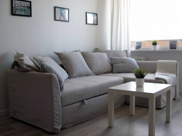 Avis Apartments Gdynia z widokiem na morze