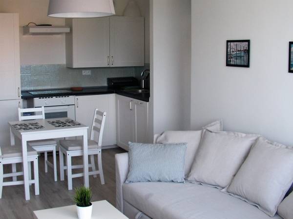Avis Apartments Gdynia z widokiem na morze