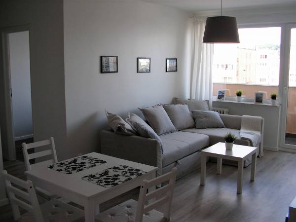 Avis Apartments Gdynia z widokiem na morze