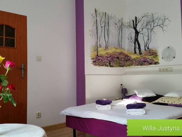 pokój nr 2 - Wrzosowy