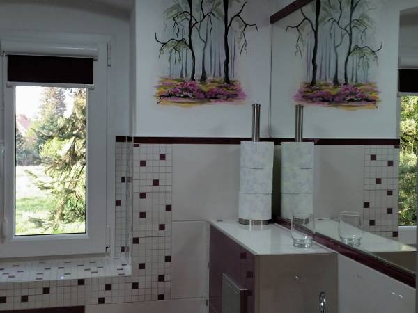 pokój Wrzosowy - łazienka