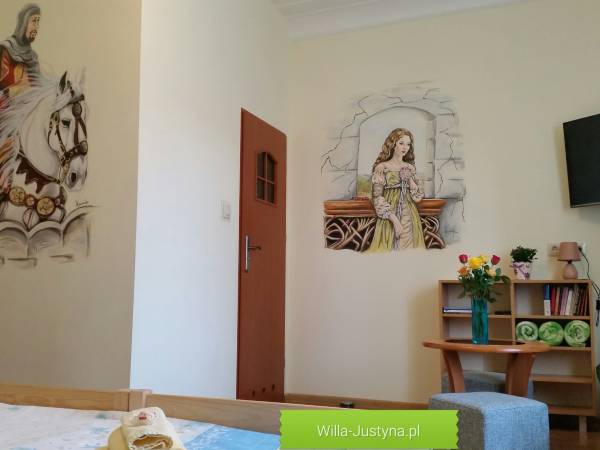 pok. nr 1 - Pokój Kunegundy