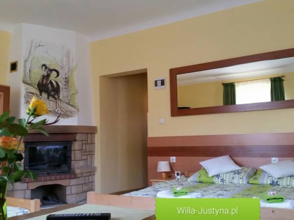 Apartament Kominkowy