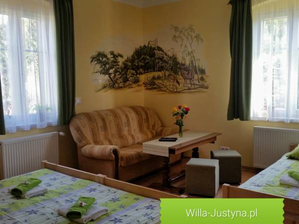 Apartament Kominkowy