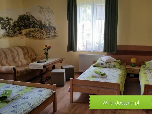 Apartament Kominkowy