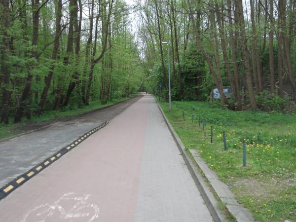 ścieżka rowerowa