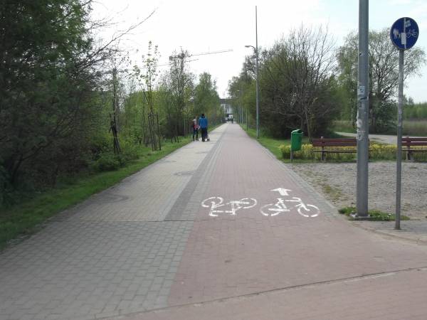 ścieżka rowerowa