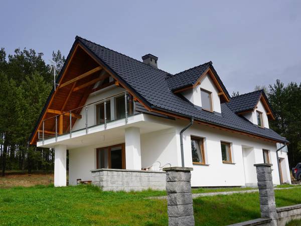 Kaszuby dom nad jeziorem do wynajęcia