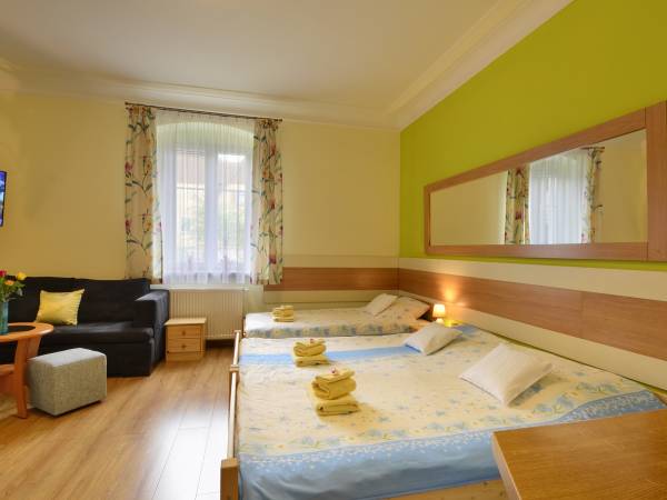 pok. nr 1 - Pokój Kunegundy