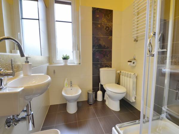 Apartament Kominkowy - Łazienka