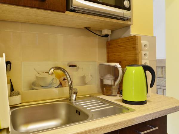 Apartament Kominkowy - aneks