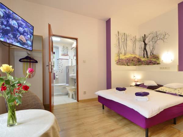 pokój nr 2 - Wrzosowy