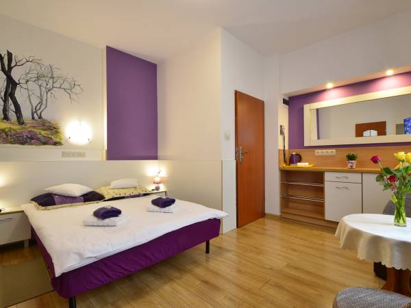 pokój nr 2 - Wrzosowy